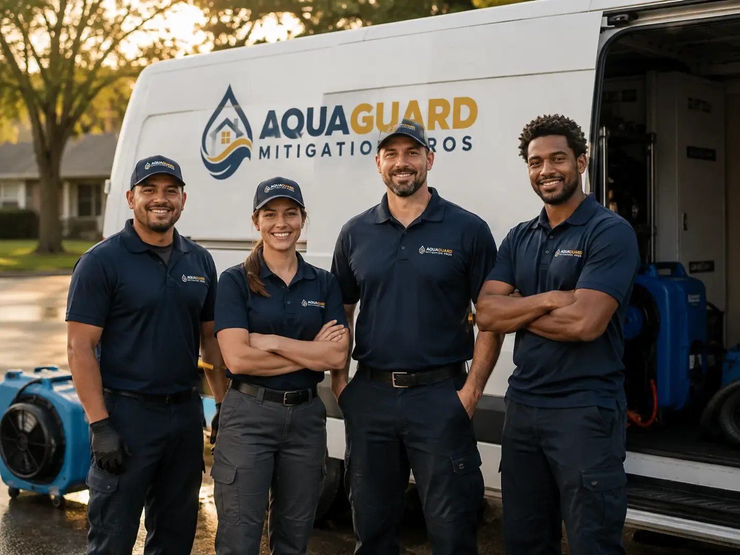 Water Damage Mitigation company in Clute, TX