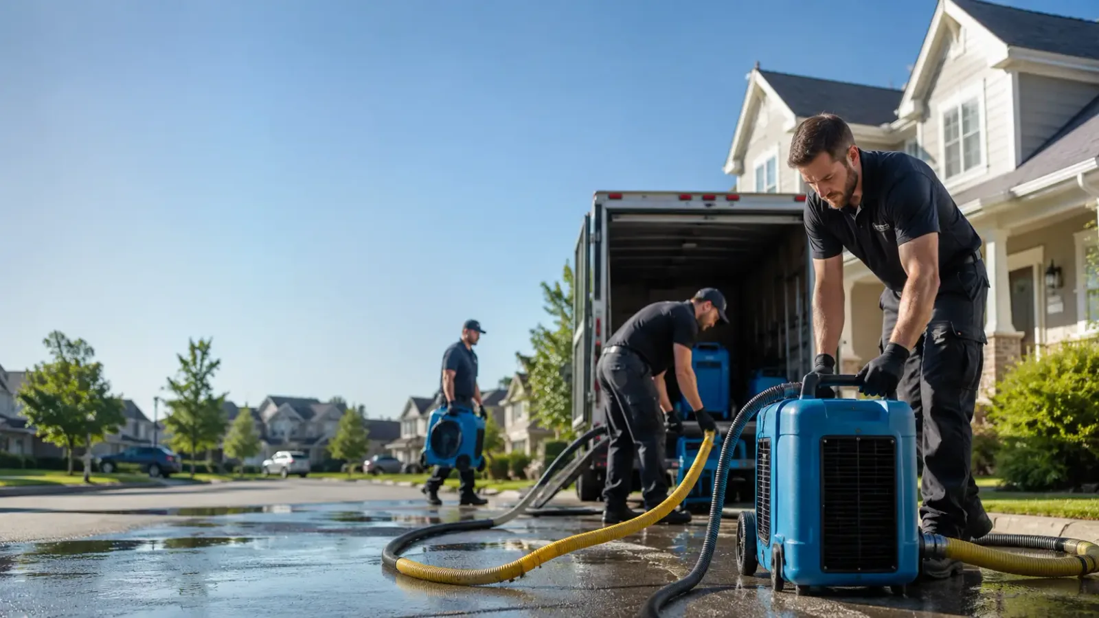 Water Damage Mitigation in Clute, TX